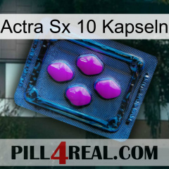 Actra Sx 10 Capsules 04